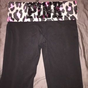 Pink - Victoria secret yoga pants