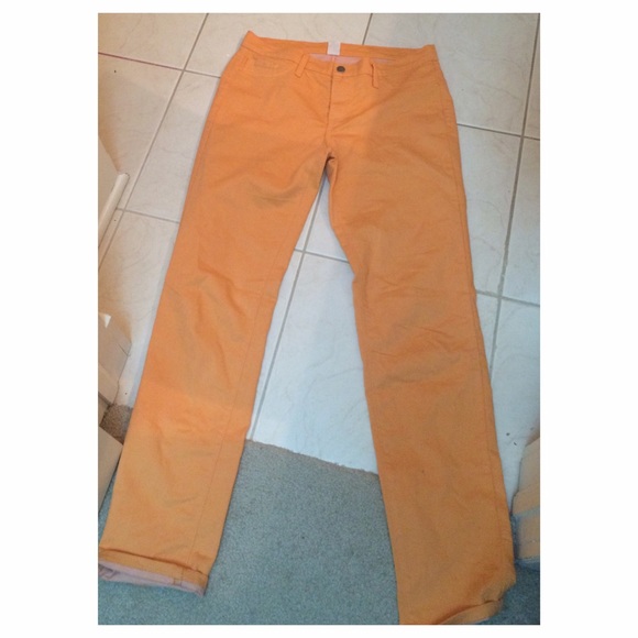 Orange jeans - Picture 1 of 1