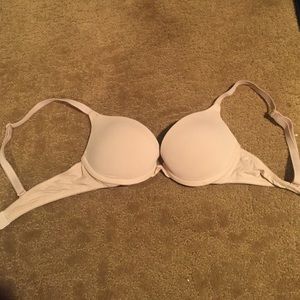 pink by vs push up bra
