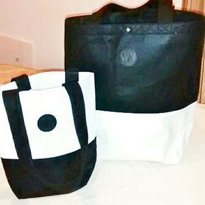 ⚡SALE ⚡$48 Lululemon Collector Tote Set