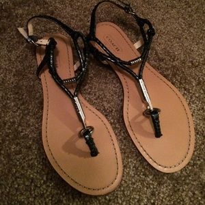 Coach Sandals