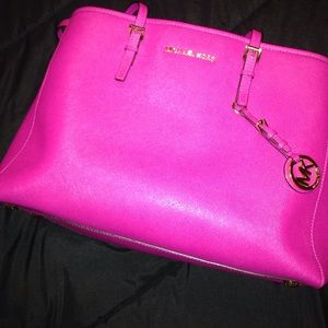 Pink MK purse