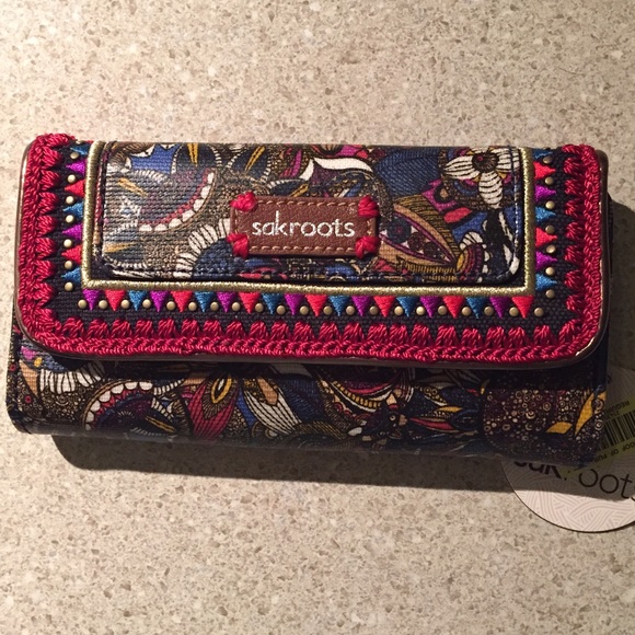 Sakroots Wallet