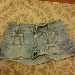 Jean skirt