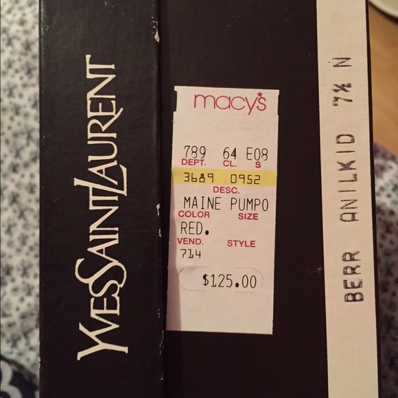 YSL heels - Picture 3 of 3