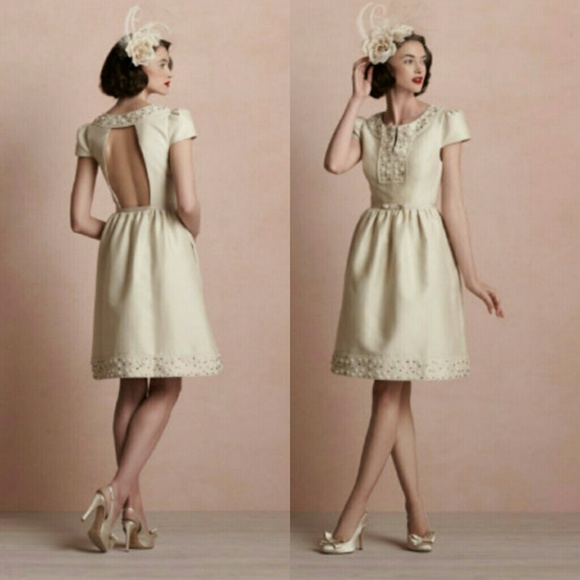 BHLDN Whirlwind wedding dress