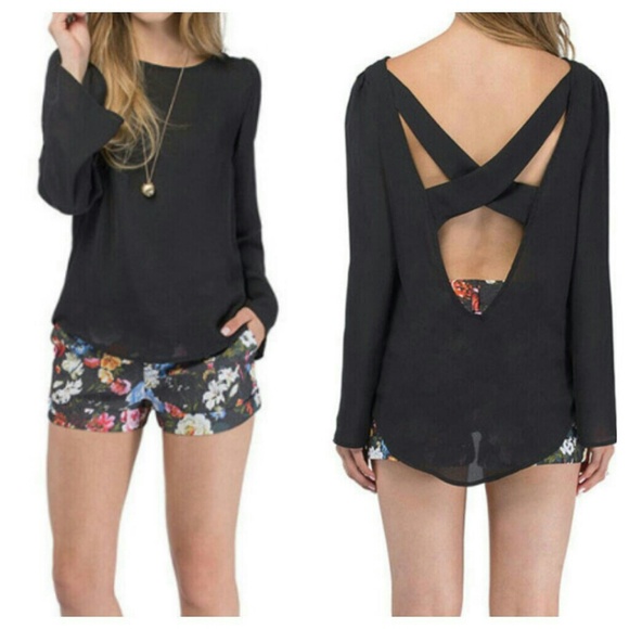Brandy Melville Tops - Last - New Criss Cross Back Top