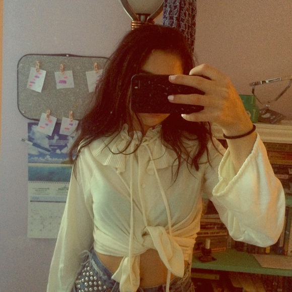 VTG Renaissance Blouse