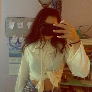 VTG Renaissance Blouse