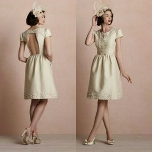 BHLDN Whirlwind wedding dress
