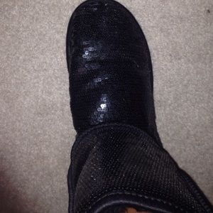 Sequins uggs