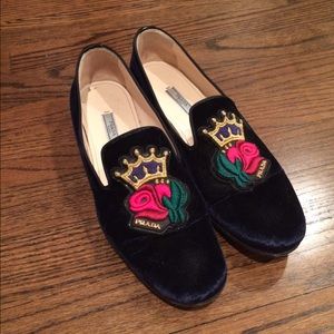 Authentic Prada loafers