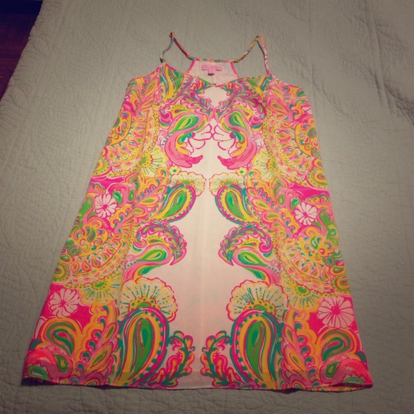 REDUCED! New Lilly Pulitzer silk sheath dress