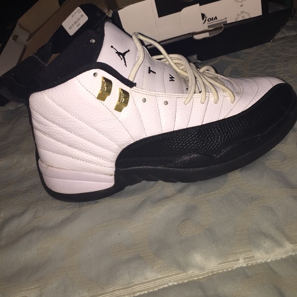 Authentic Retro Jordan Taxi 12s