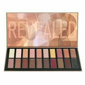 Revealed makeup pallet