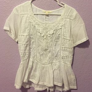 peplum top
