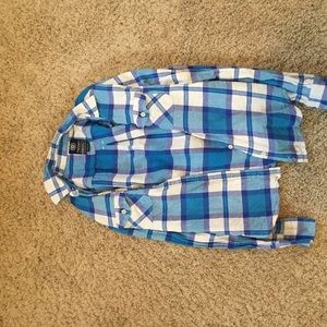 American eagle plaid shirt