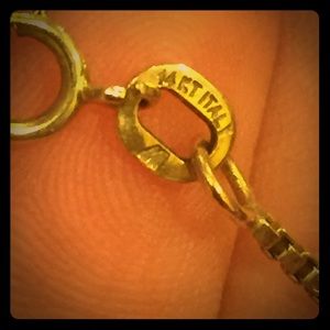 REAL 14k gold chain