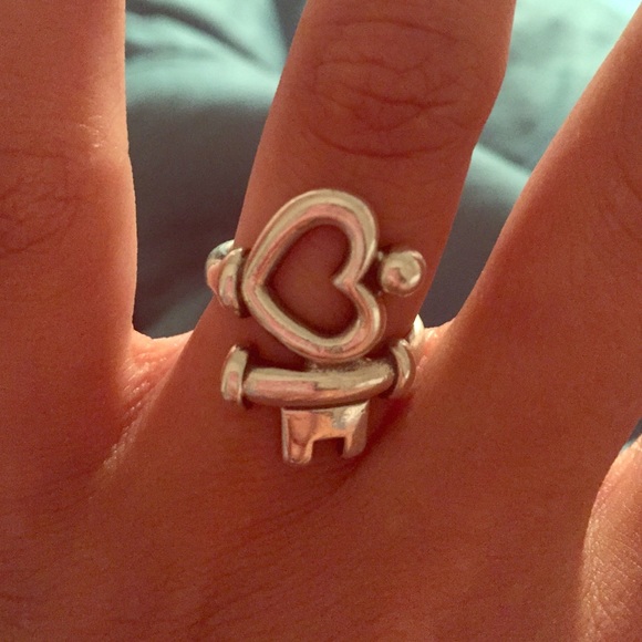 Key to my heart ring