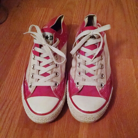 "Hello My Name Is" Converse Sneakers