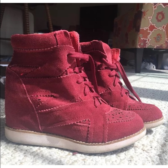 Jeffery cambell Venice high sneaker wedge