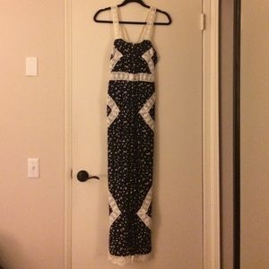 Stone Cold Fox Lace Maxi Dress