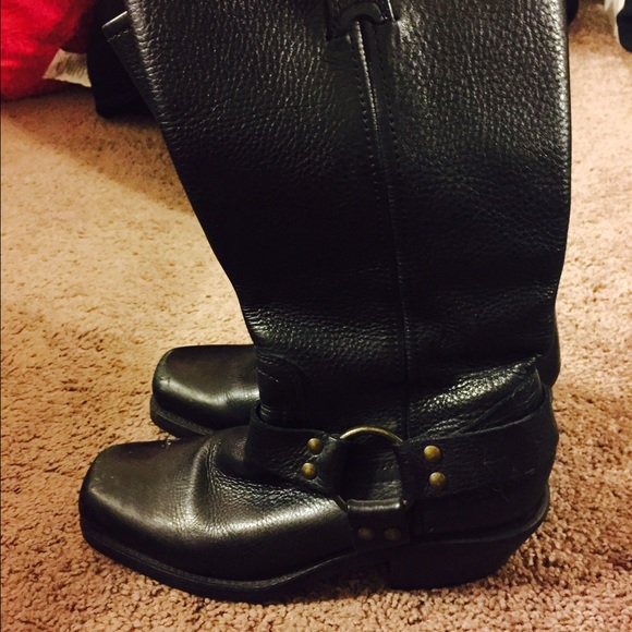 BCB girls biker boots