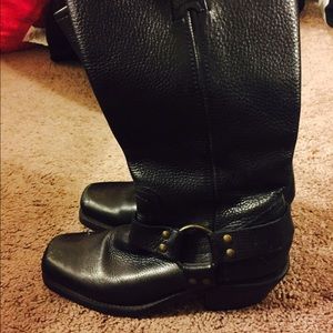 BCB girls biker boots