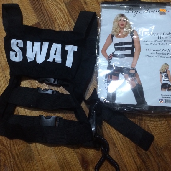 Swat harness (only the SWAT harness