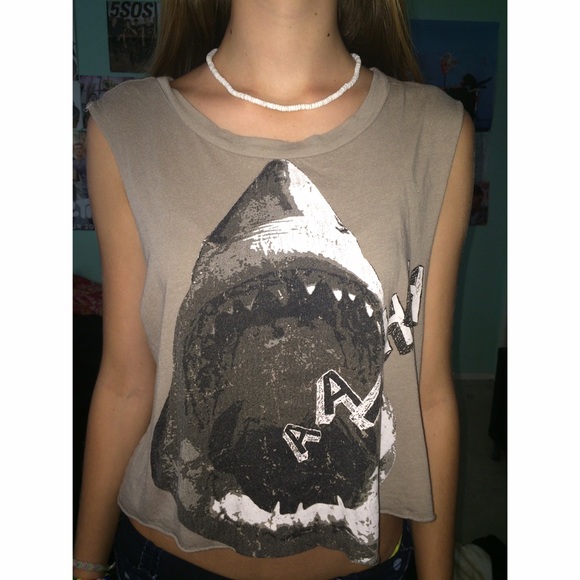 Aaah! Crop Top