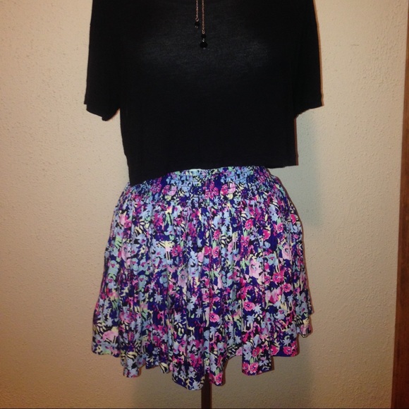 Floral Skirt