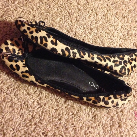 Cheetah print flats💕no trade😺