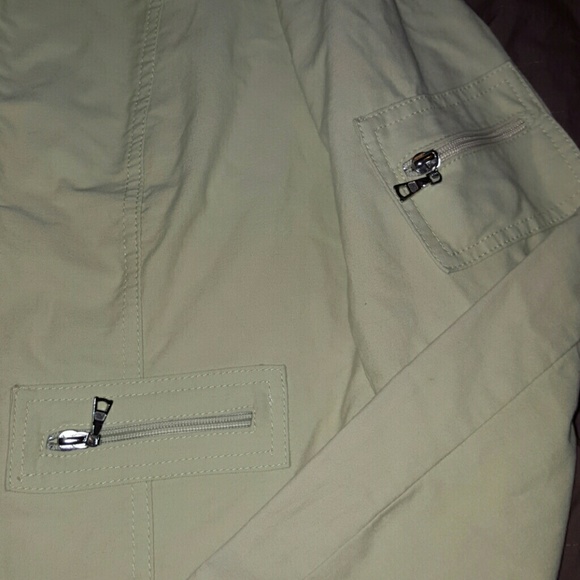 Signe lime denim jacket - Picture 2 of 3
