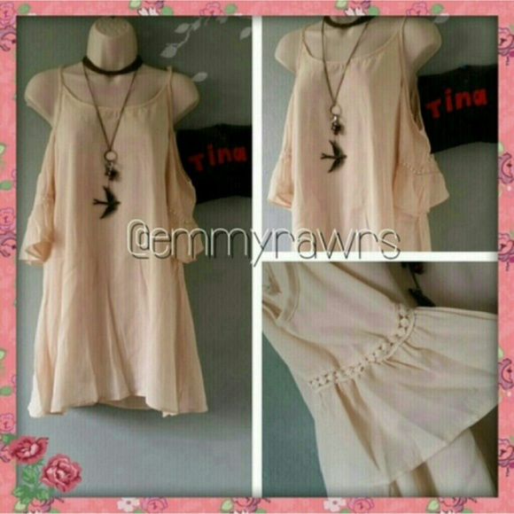 Sale until Monday • Off shoulder Dress - Picture 2 of 4