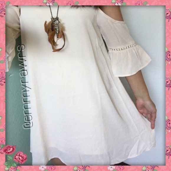 Sale until Monday • Off shoulder Dress - Picture 4 of 4