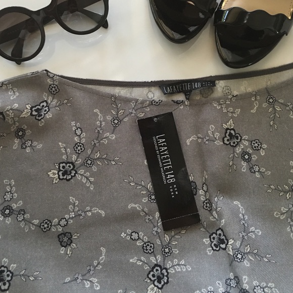 Lafayette 148 NY Kimono Belted Poncho - Picture 4 of 4