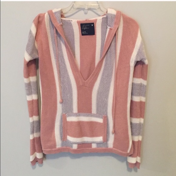 American Eagle Oversized Knit Pullover