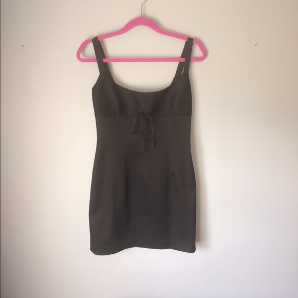 Black cocktail dress