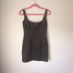 Black cocktail dress