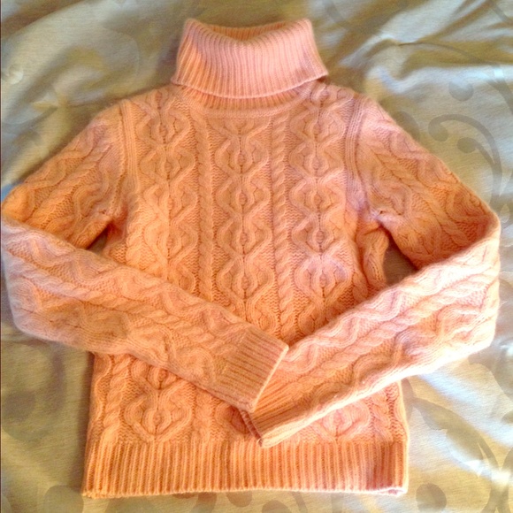 **LAST DAY** pink angora/wool sweater in XS