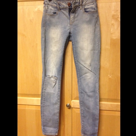 American eagle jeggings