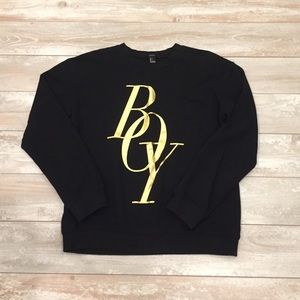 Forever 21 Black sweatshirt!
