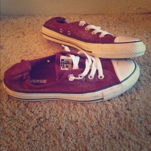 Chuck's! Converse all stars