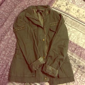 Army Green Jacket