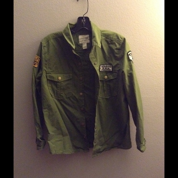 Forever 21 Army Jacket - Picture 1 of 1