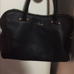 Black Kate Spade Satchel
