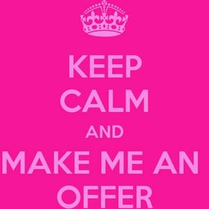 Will consider reasonable offers