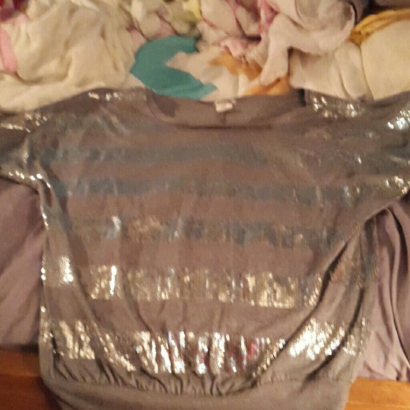 Sparkly sweater/shirt