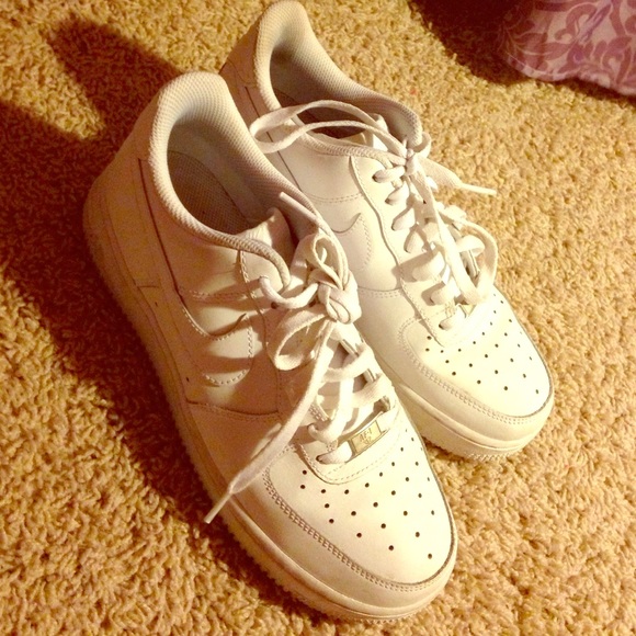 Nike Air Force ones😺