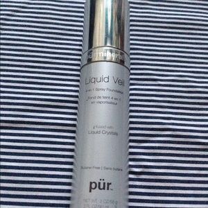 Pür minerals spray foundation